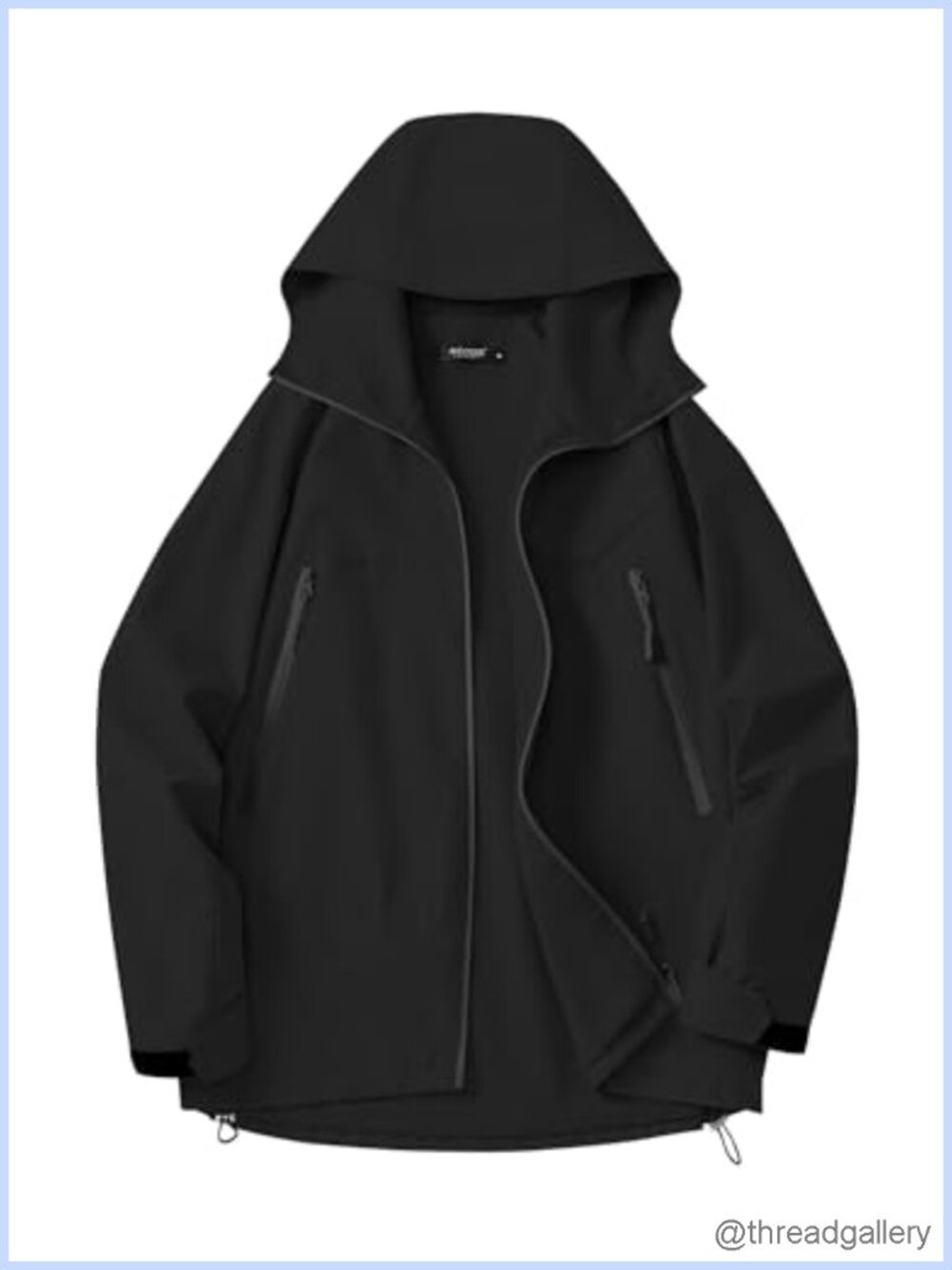 Women's Waterproof Rain Jacket with Hood Lightweight Windbreaker